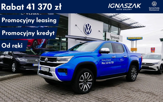 volkswagen Volkswagen Amarok cena 289498 przebieg: 11000, rok produkcji 2023 z Międzylesie